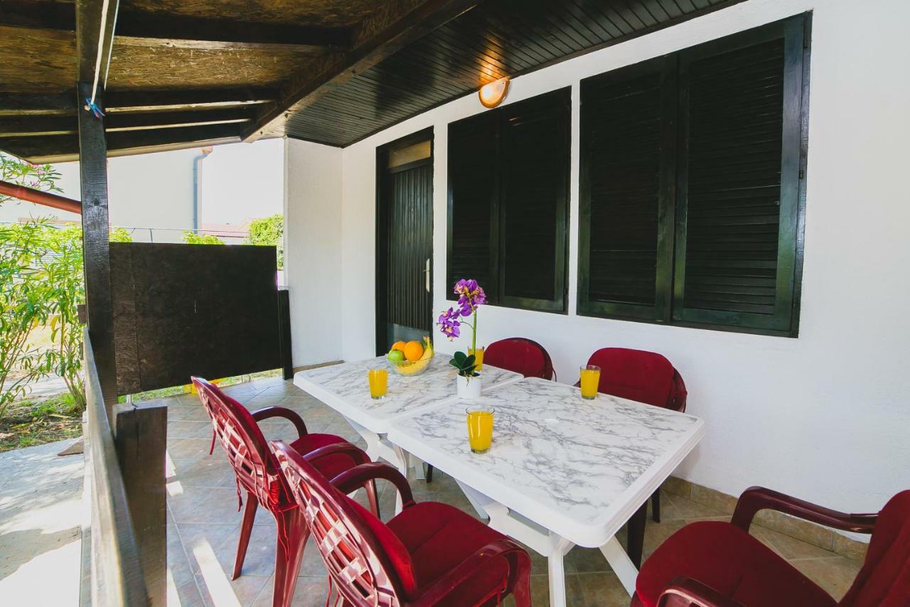 Serenity By The Sea #1 - Private Terrace Vrsi Buitenkant foto