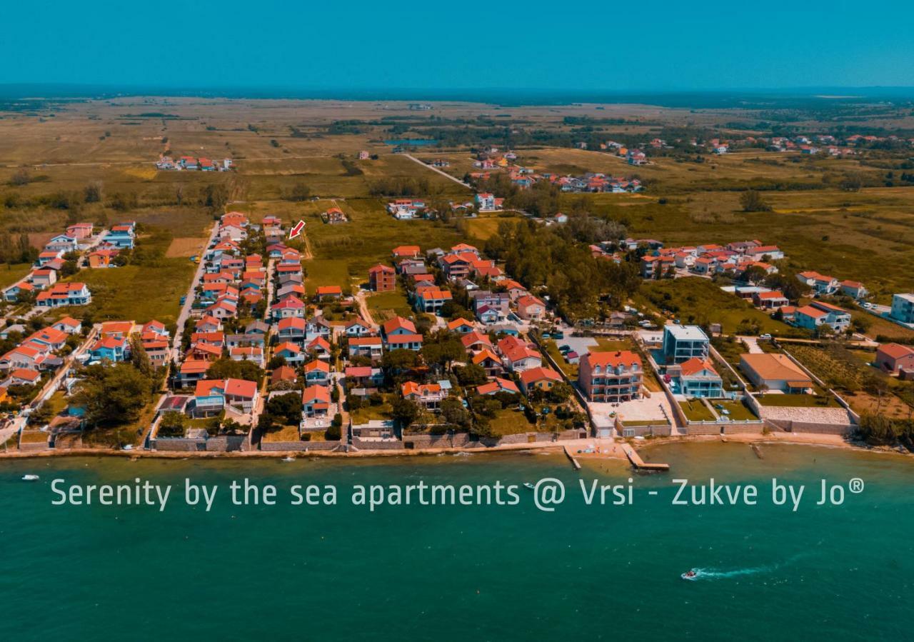 Serenity By The Sea #1 - Private Terrace Vrsi Buitenkant foto