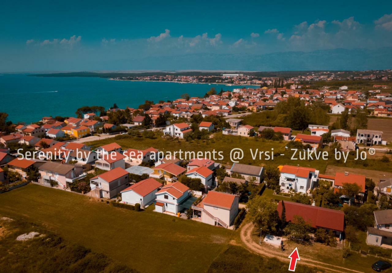 Serenity By The Sea #1 - Private Terrace Vrsi Buitenkant foto
